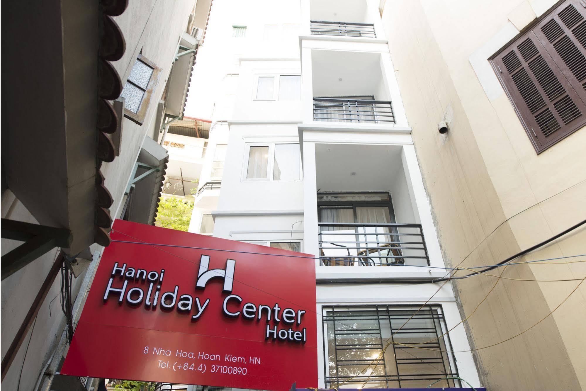 Ha Noi Holiday Center Hotel Hanoi Exterior photo